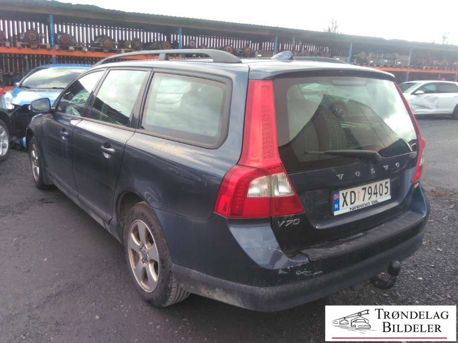Volvo V70 2007-2013 (Type III, Fase 1) delebil , Motorkode: D4204T, Girkassekode: 6-MAN 2WD / MMT6