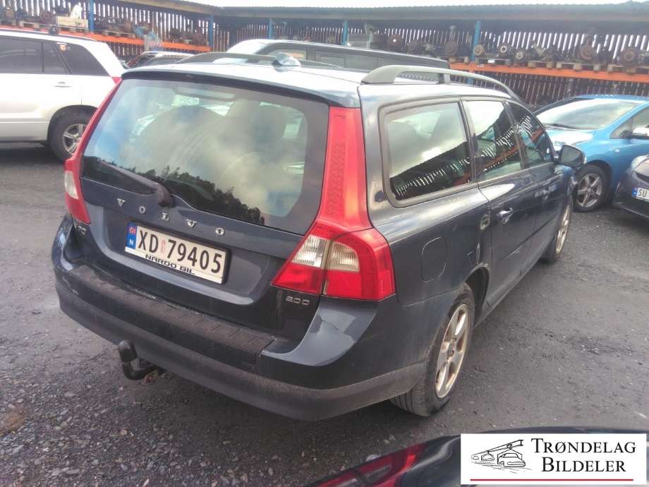Volvo V70 2007-2013 (Type III, Fase 1) delebil , Motorkode: D4204T, Girkassekode: 6-MAN 2WD / MMT6