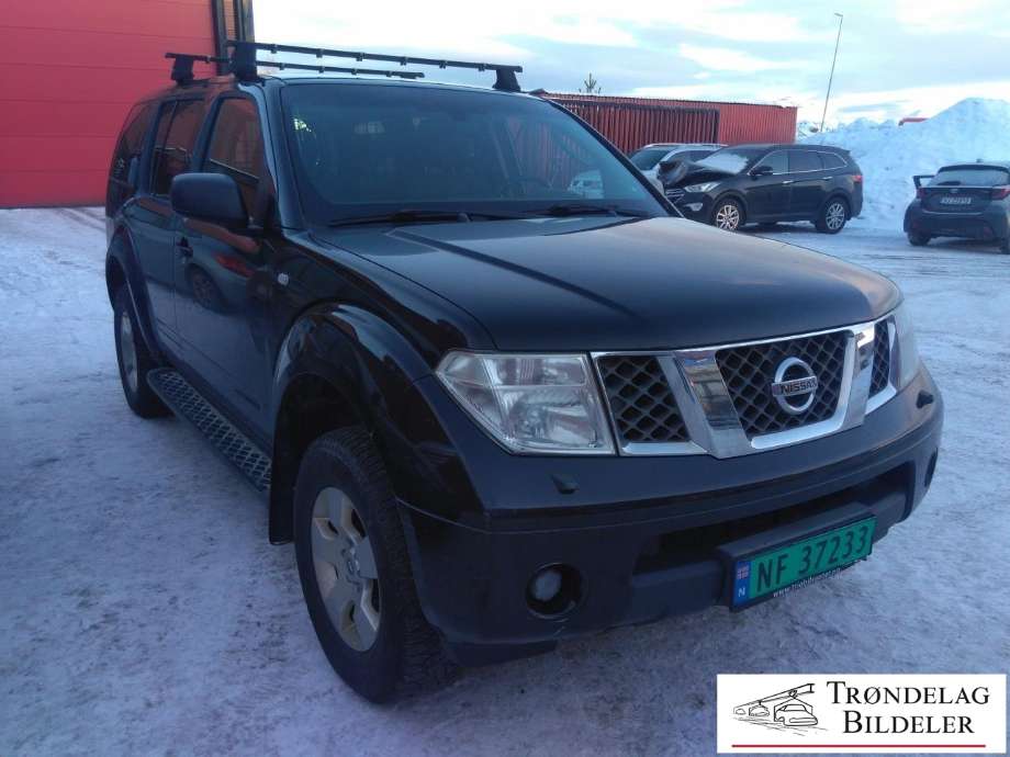 Nissan Pathfinder 2005-2010 (Fase 1) (R51) (R51), Motorkode: YD25, Girkassekode: 