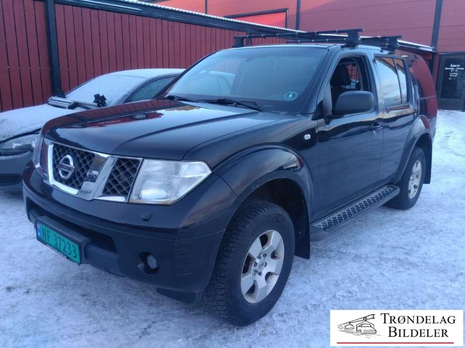Nissan Pathfinder 2005-2010 (Fase 1) (R51) (R51), Motorkode: YD25, Girkassekode: 