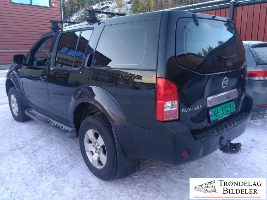 Nissan Pathfinder 2005-2010 (Fase 1) (R51) (R51), Motorkode: YD25, Girkassekode: 