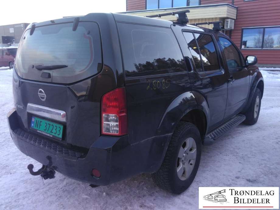 Nissan Pathfinder 2005-2010 (Fase 1) (R51) (R51), Motorkode: YD25, Girkassekode: 