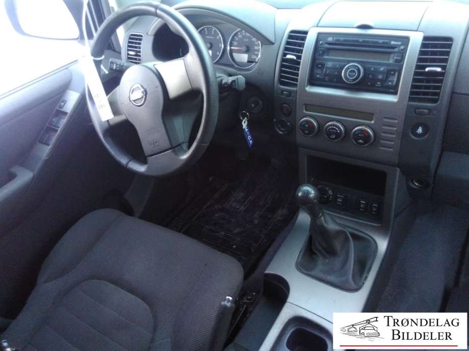 Nissan Pathfinder 2005-2010 (Fase 1) (R51) (R51), Motorkode: YD25, Girkassekode: 