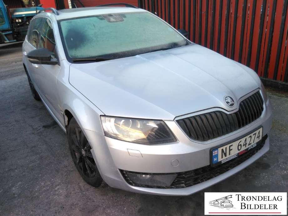 Škoda Octavia 2013-2016 (Type III, Fase 1) , Motorkode: CKFC, Girkassekode: PFL