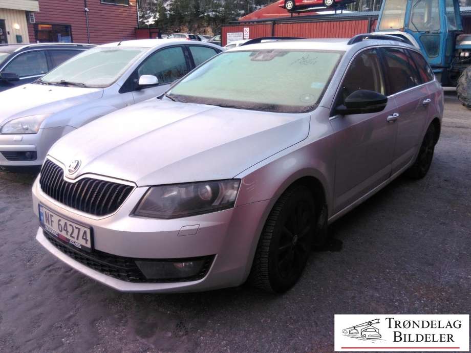 Škoda Octavia 2013-2016 (Type III, Fase 1) , Motorkode: CKFC, Girkassekode: PFL