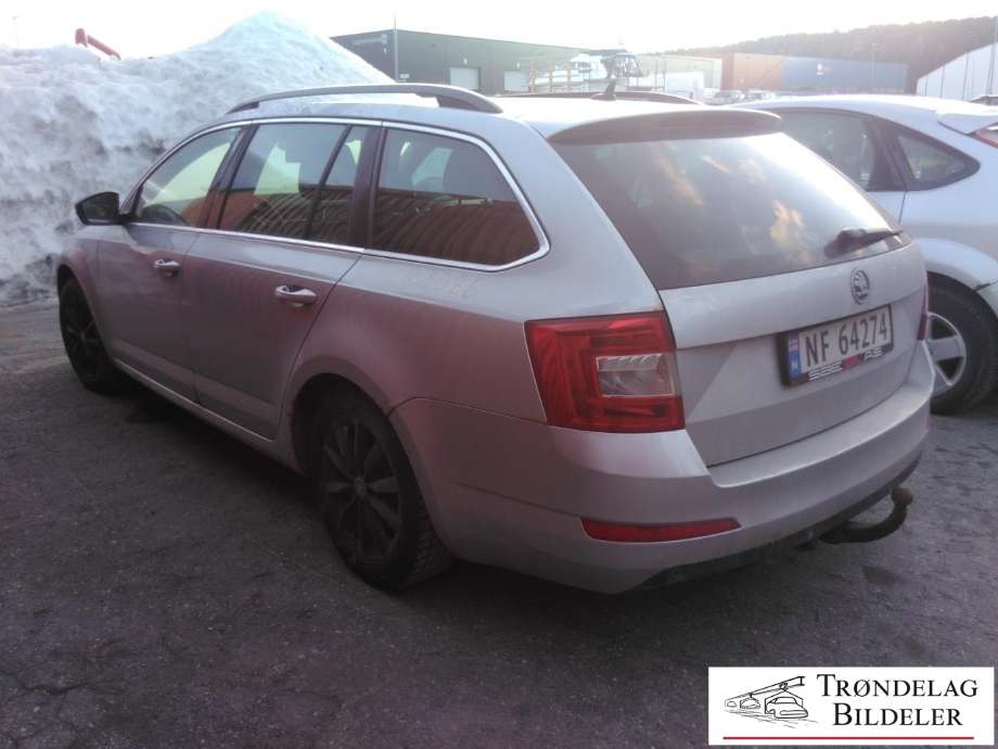 Škoda Octavia 2013-2016 (Type III, Fase 1) , Motorkode: CKFC, Girkassekode: PFL