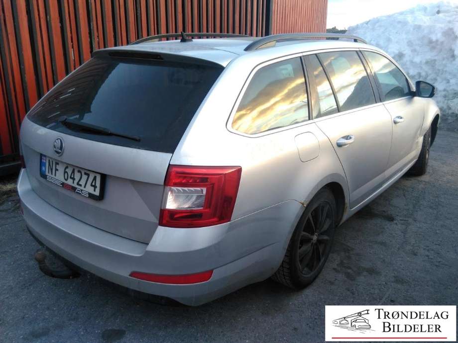 Škoda Octavia 2013-2016 (Type III, Fase 1) , Motorkode: CKFC, Girkassekode: PFL