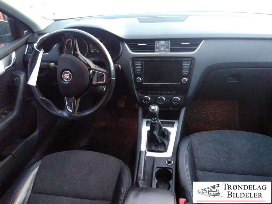 Škoda Octavia 2013-2016 (Type III, Fase 1) , Motorkode: CKFC, Girkassekode: PFL