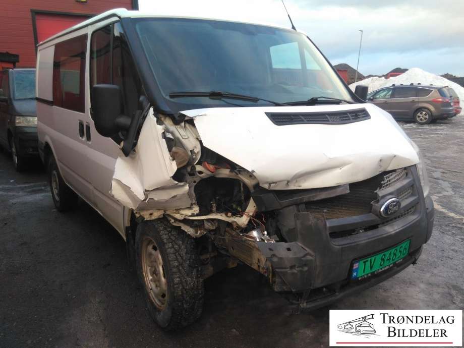 Ford Transit 2006-2013 , Motorkode: CYRB, Girkassekode: 