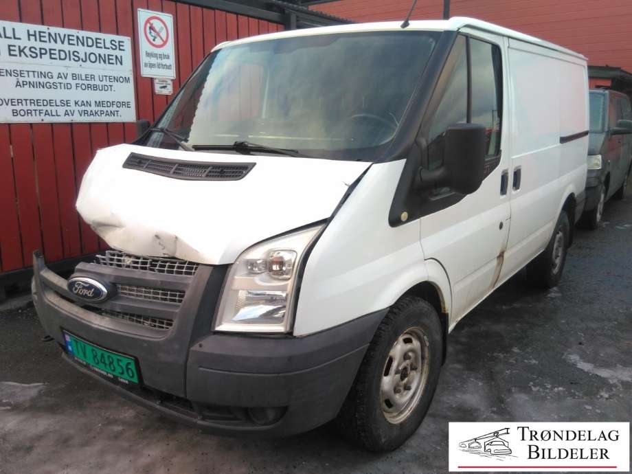 Ford Transit 2006-2013 , Motorkode: CYRB, Girkassekode: 