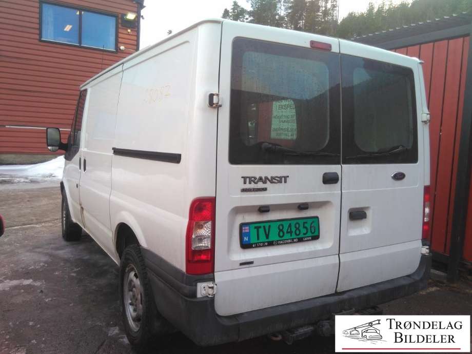 Ford Transit 2006-2013 , Motorkode: CYRB, Girkassekode: 