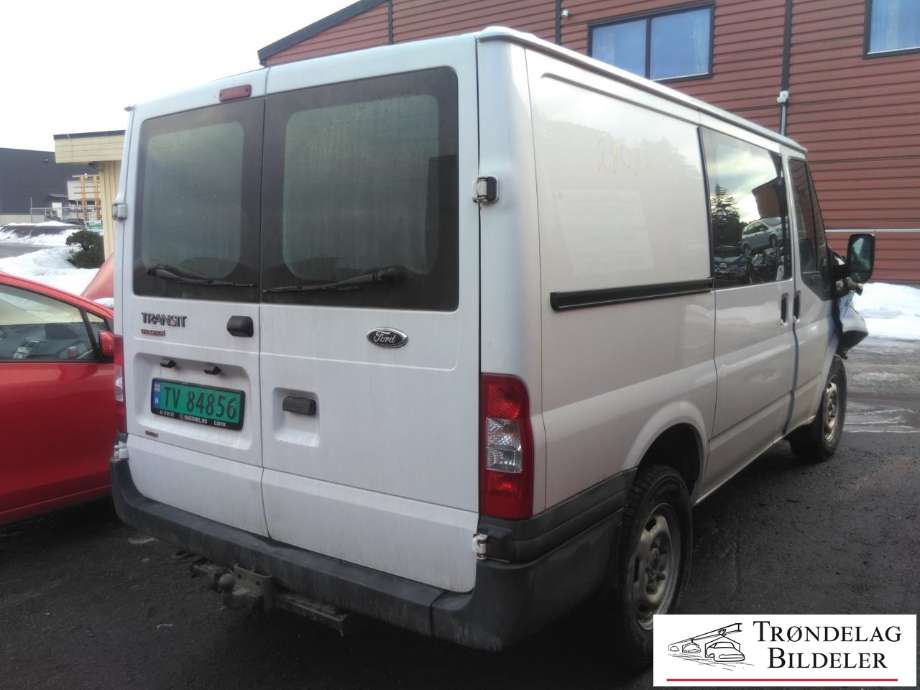 Ford Transit 2006-2013 , Motorkode: CYRB, Girkassekode: 