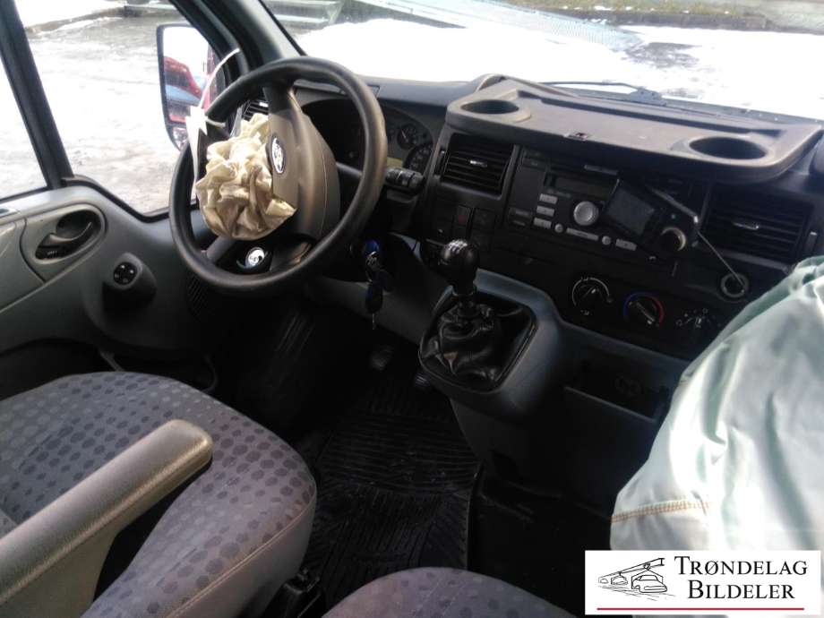 Ford Transit 2006-2013 , Motorkode: CYRB, Girkassekode: 