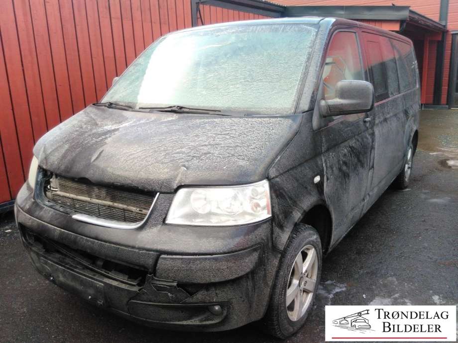 VW Transporter / Caravelle 2003-2009 (Fase 1) (T5) (T5), Motorkode: AXD, Girkassekode: HNC