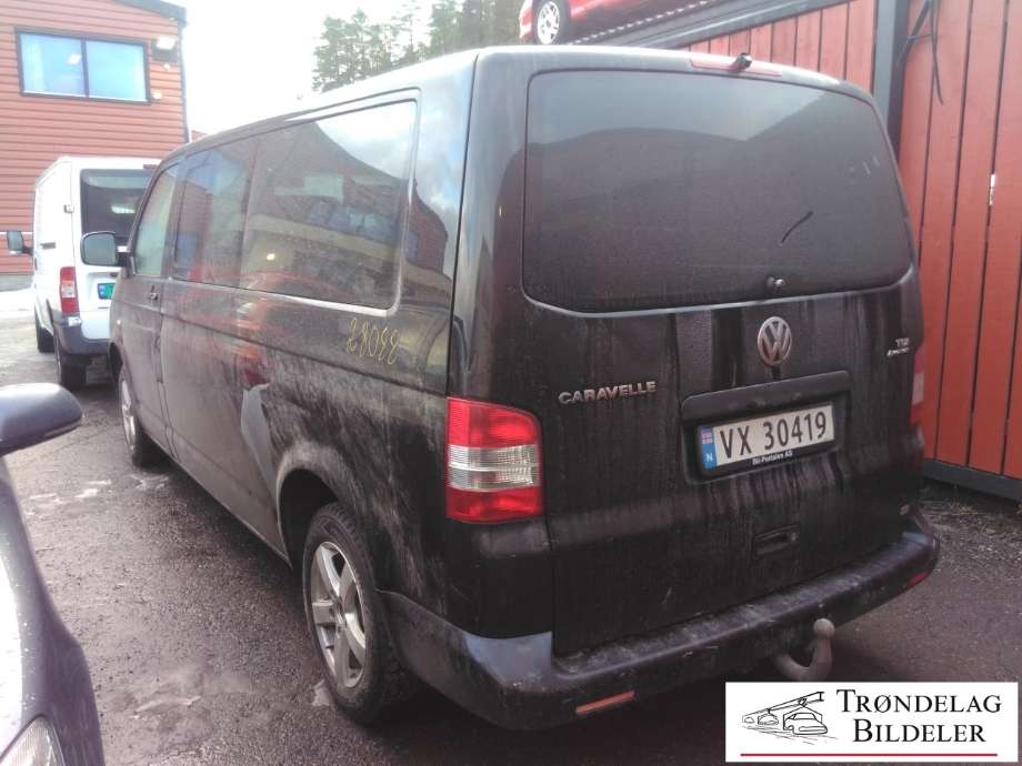 VW Transporter / Caravelle 2003-2009 (Fase 1) (T5) (T5), Motorkode: AXD, Girkassekode: HNC