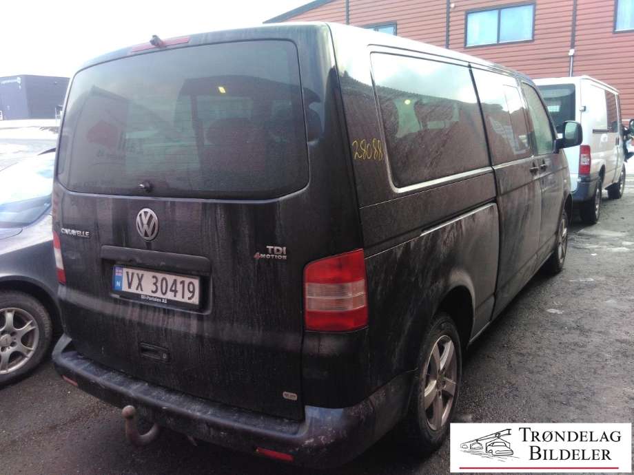 VW Transporter / Caravelle 2003-2009 (Fase 1) (T5) (T5), Motorkode: AXD, Girkassekode: HNC