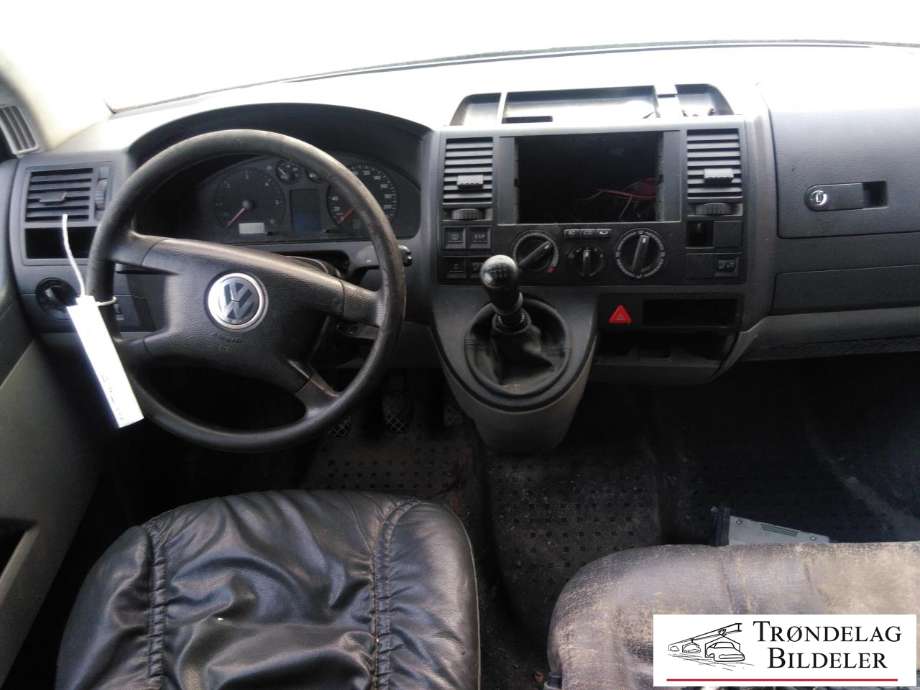 VW Transporter / Caravelle 2003-2009 (Fase 1) (T5) (T5), Motorkode: AXD, Girkassekode: HNC