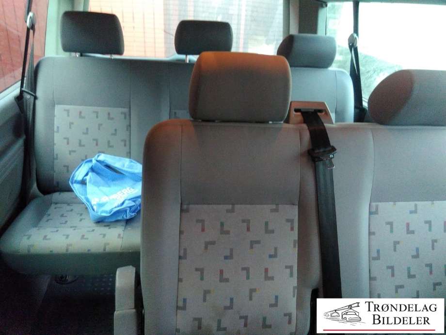 VW Transporter / Caravelle 2003-2009 (Fase 1) (T5) (T5), Motorkode: AXD, Girkassekode: HNC