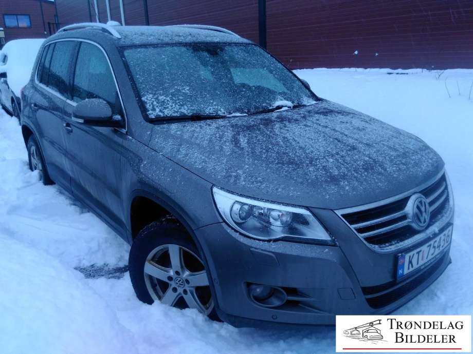 VW Tiguan 2007-2011 (Type I, Fase 1) , Motorkode: CBAB, Girkassekode: KVC