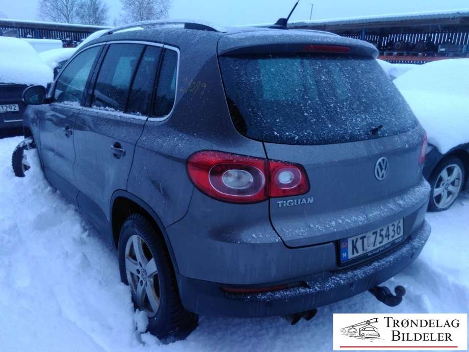 VW Tiguan 2007-2011 (Type I, Fase 1) , Motorkode: CBAB, Girkassekode: KVC