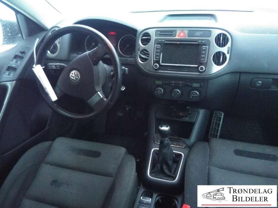 VW Tiguan 2007-2011 (Type I, Fase 1) , Motorkode: CBAB, Girkassekode: KVC