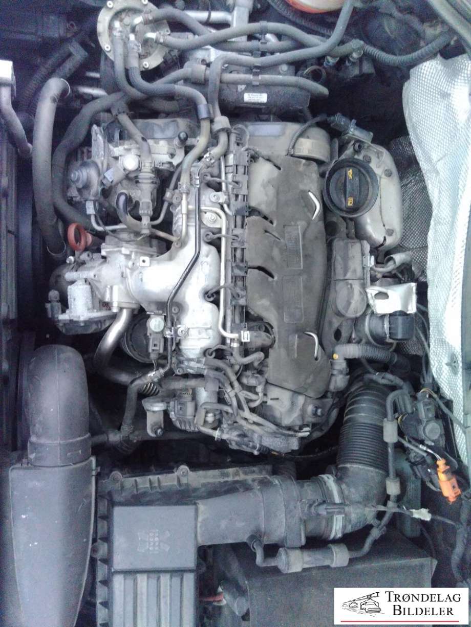 VW Tiguan 2007-2011 (Type I, Fase 1) , Motorkode: CBAB, Girkassekode: KVC