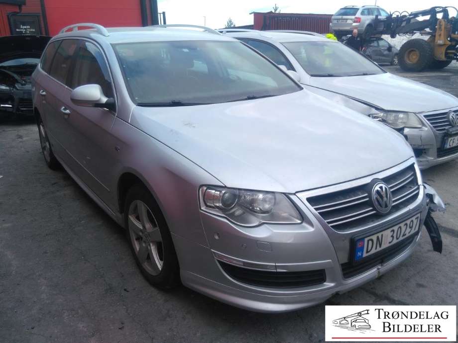 VW Passat 2005-2010 (B6) (B6), Motorkode: CBAB, Girkassekode: KXU