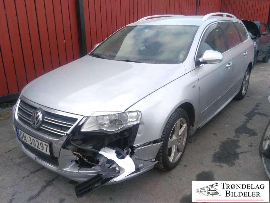 VW Passat 2005-2010 (B6) (B6), Motorkode: CBAB, Girkassekode: KXU