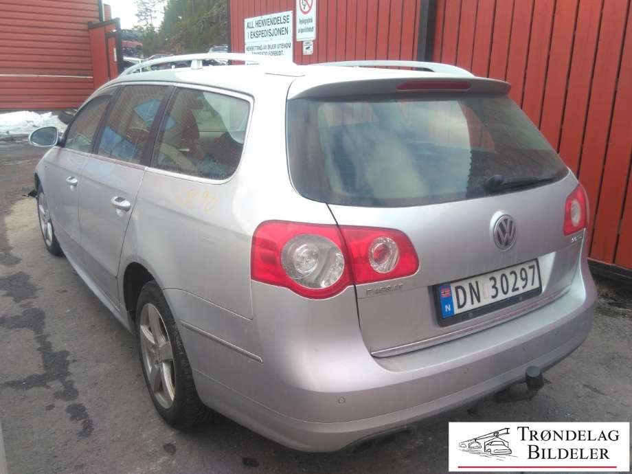 VW Passat 2005-2010 (B6) (B6), Motorkode: CBAB, Girkassekode: KXU