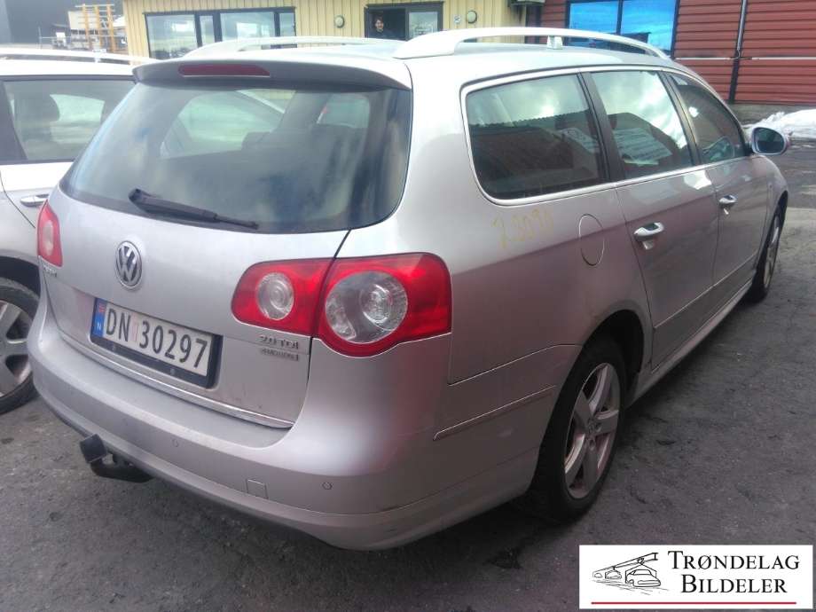 VW Passat 2005-2010 (B6) (B6), Motorkode: CBAB, Girkassekode: KXU