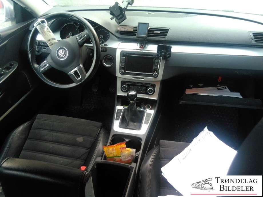 VW Passat 2005-2010 (B6) (B6), Motorkode: CBAB, Girkassekode: KXU