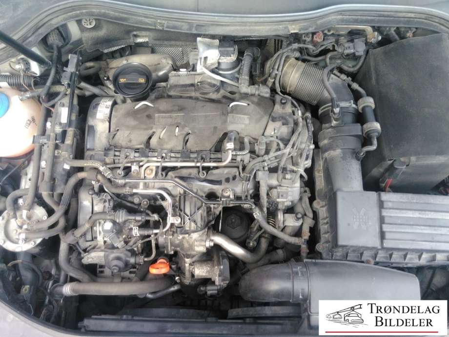 VW Passat 2005-2010 (B6) (B6), Motorkode: CBAB, Girkassekode: KXU