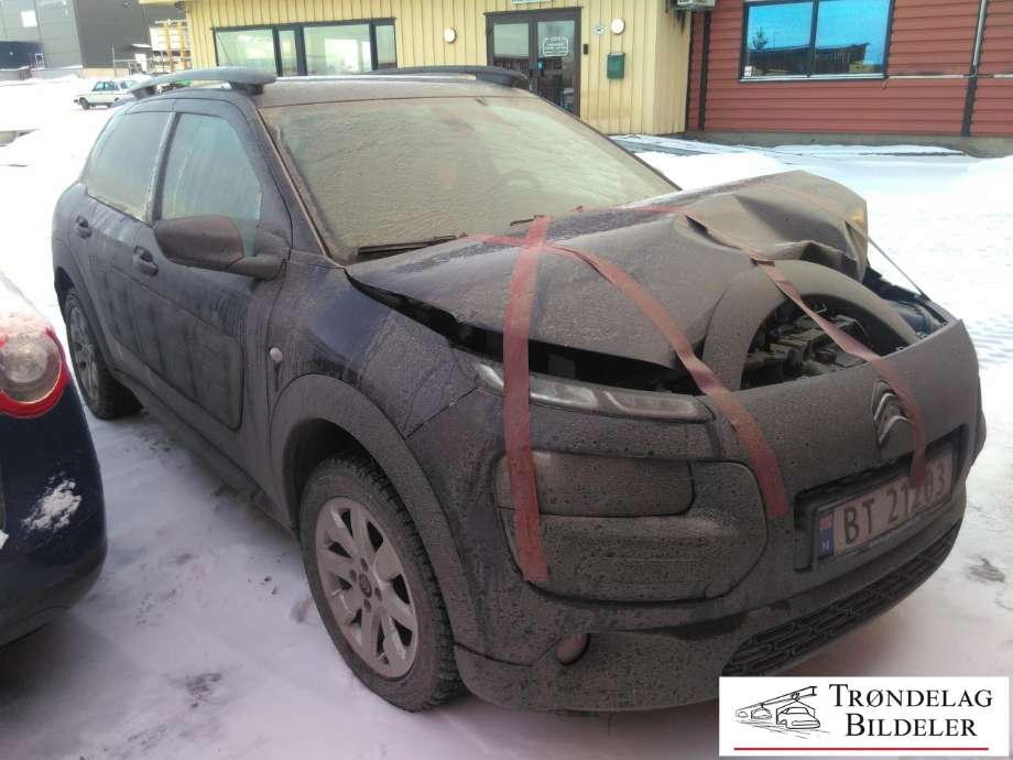 Citroën C4, Cactus 2014-2017 (Fase 1) , Motorkode: 9H06, Girkassekode: 