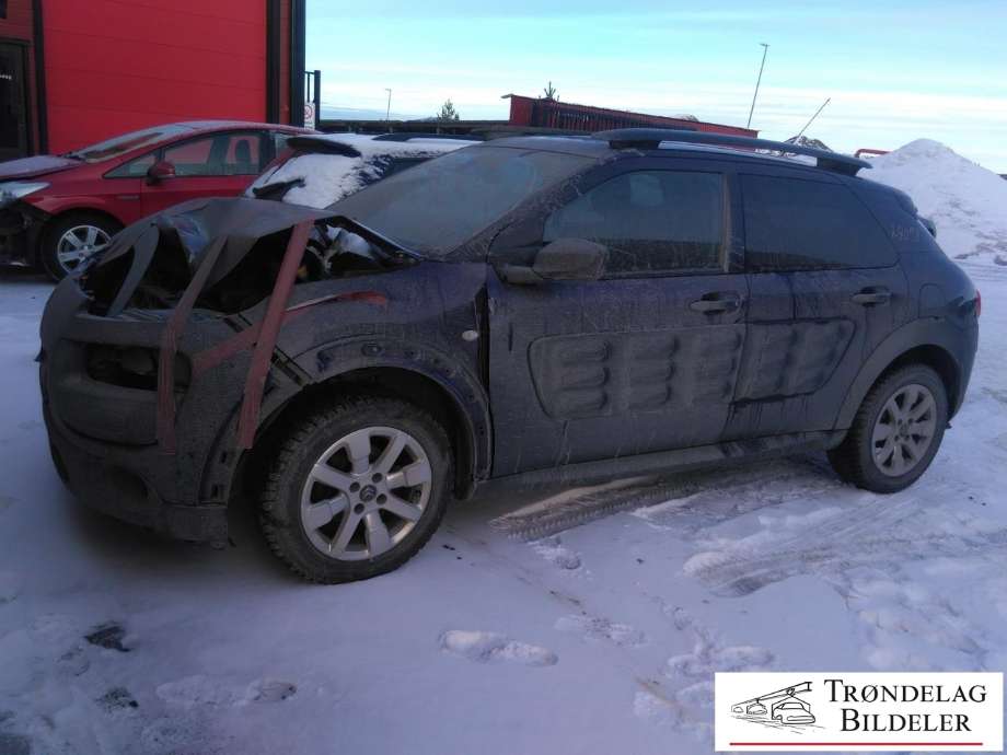 Citroën C4, Cactus 2014-2017 (Fase 1) , Motorkode: 9H06, Girkassekode: 