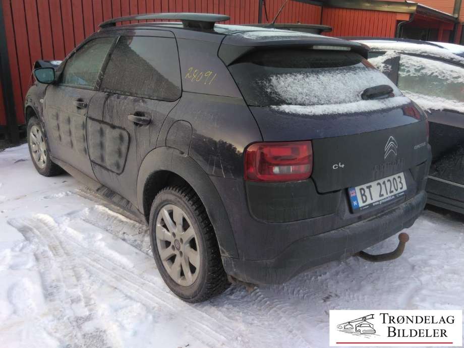 Citroën C4, Cactus 2014-2017 (Fase 1) , Motorkode: 9H06, Girkassekode: 