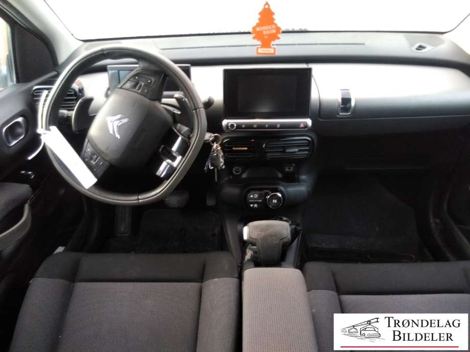 Citroën C4, Cactus 2014-2017 (Fase 1) , Motorkode: 9H06, Girkassekode: 