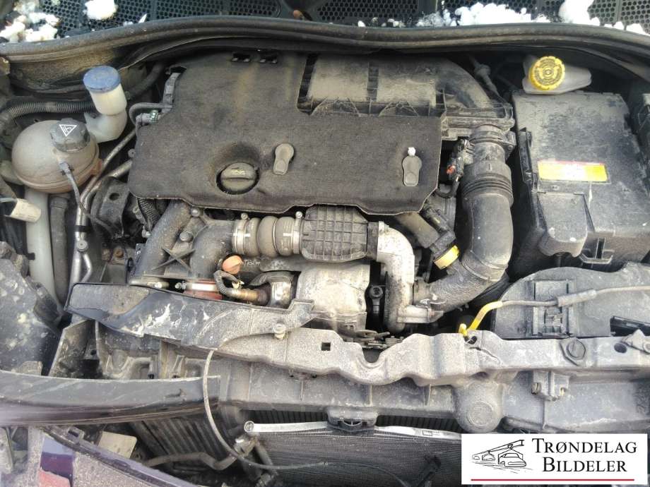 Citroën C4, Cactus 2014-2017 (Fase 1) , Motorkode: 9H06, Girkassekode: 