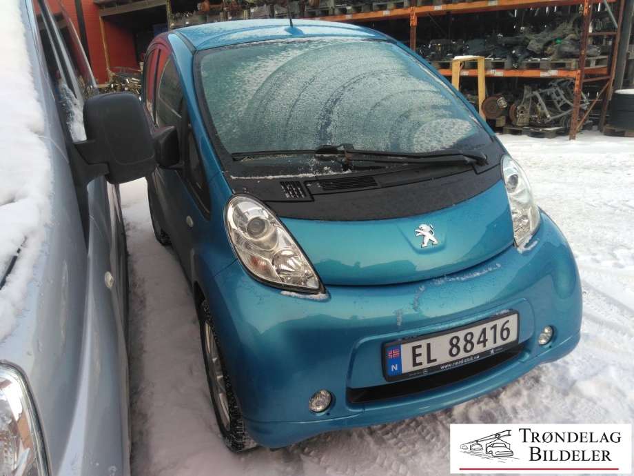 Peugeot iOn 2011-2020 , Motorkode: Y51, Girkassekode: 
