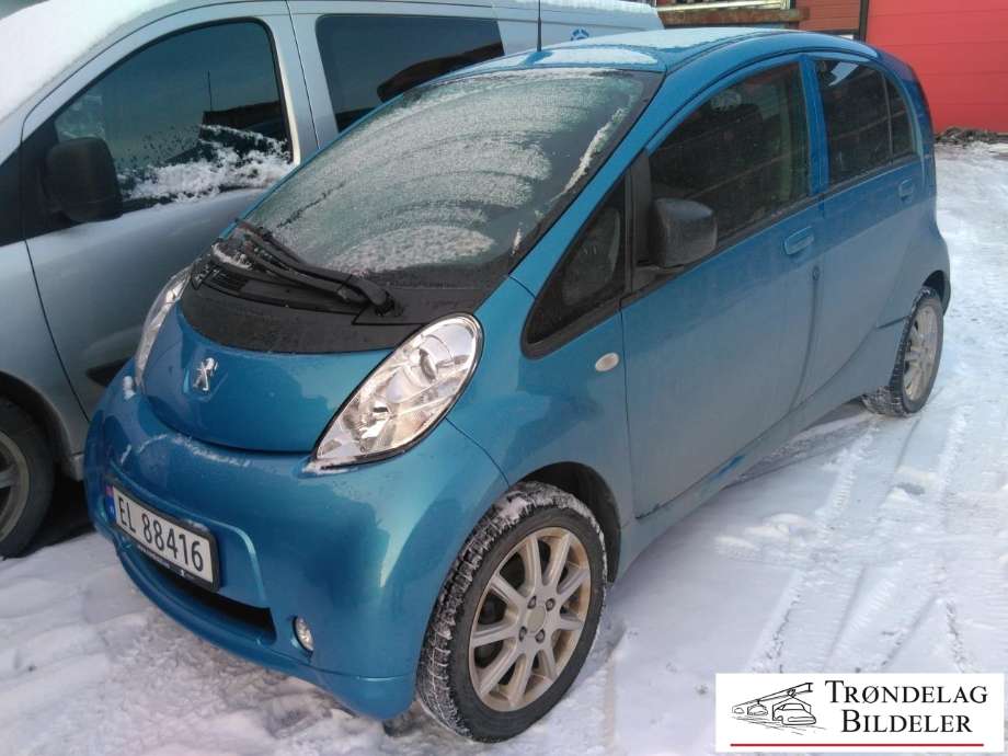 Peugeot iOn 2011-2020 , Motorkode: Y51, Girkassekode: 