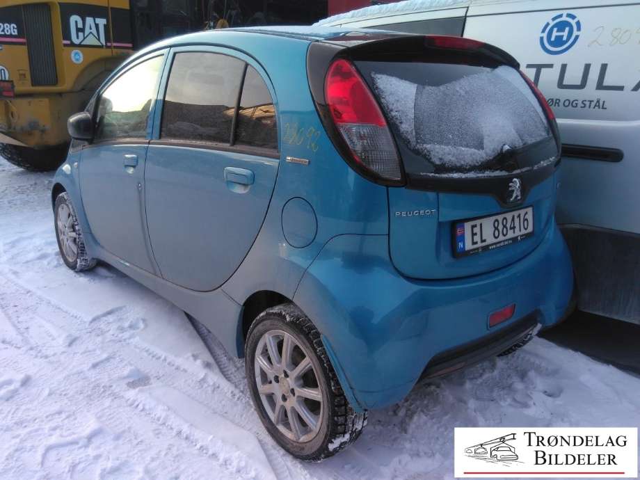 Peugeot iOn 2011-2020 , Motorkode: Y51, Girkassekode: 