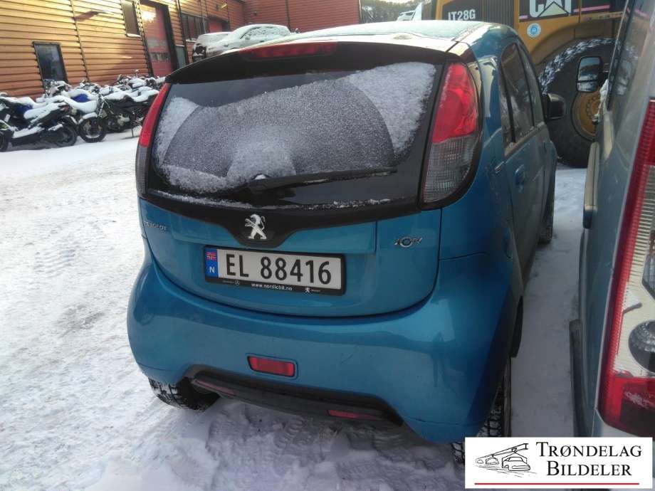 Peugeot iOn 2011-2020 , Motorkode: Y51, Girkassekode: 