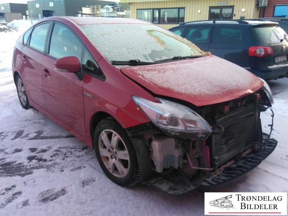 Toyota Prius 2009-2016 (Type III) (COMBI) (COMBI), Motorkode: 2ZR-FXE, Girkassekode: 