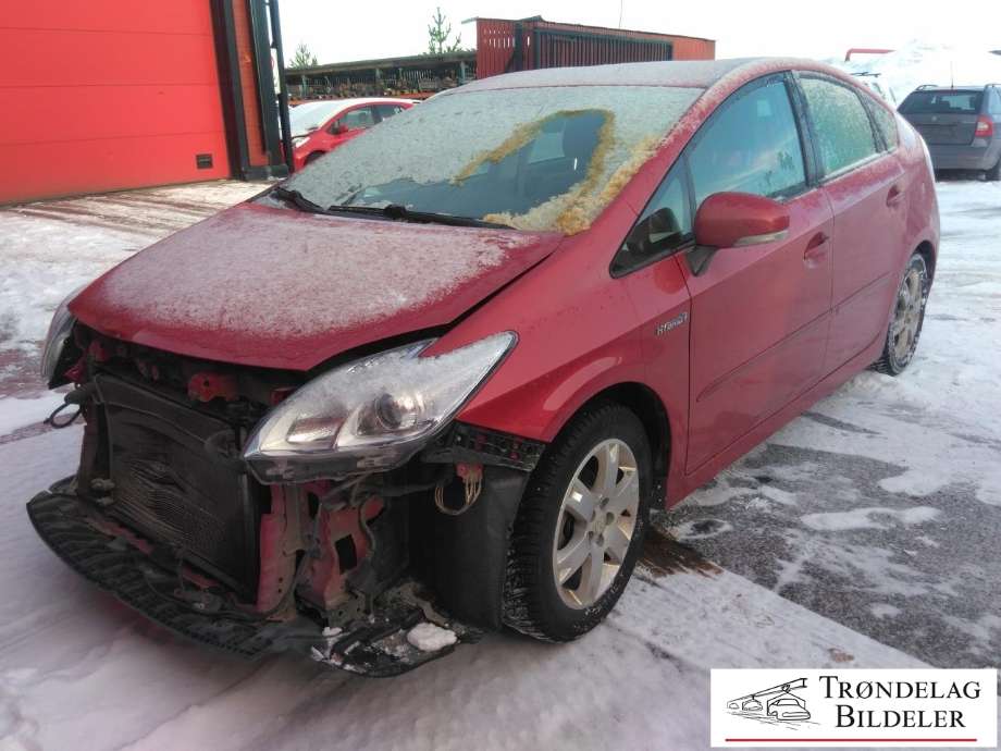 Toyota Prius 2009-2016 (Type III) (COMBI) (COMBI), Motorkode: 2ZR-FXE, Girkassekode: 