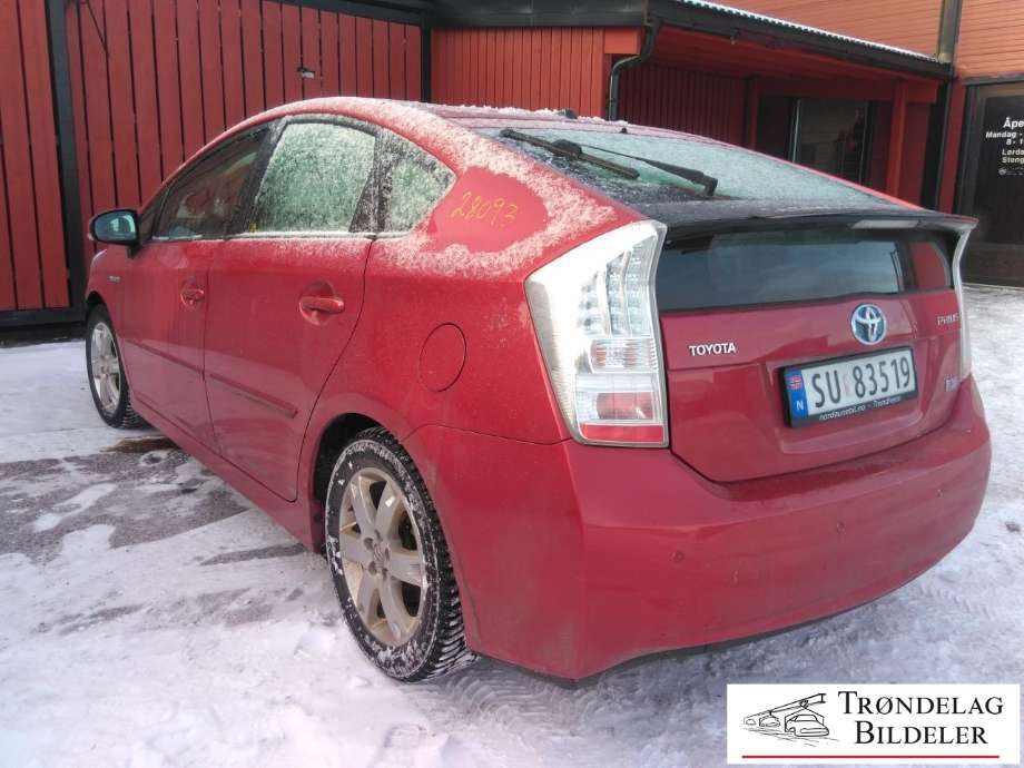 Toyota Prius 2009-2016 (Type III) (COMBI) (COMBI), Motorkode: 2ZR-FXE, Girkassekode: 