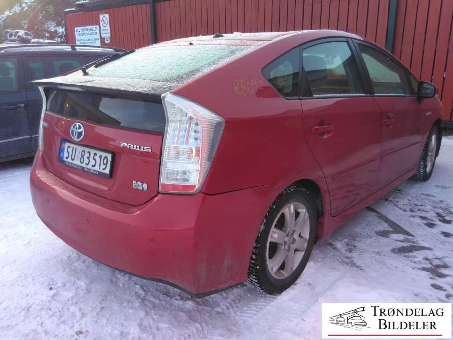 Toyota Prius 2009-2016 (Type III) (COMBI) (COMBI), Motorkode: 2ZR-FXE, Girkassekode: 