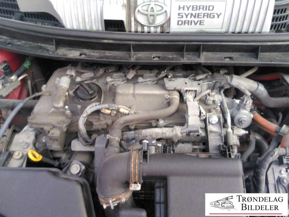 Toyota Prius 2009-2016 (Type III) (COMBI) (COMBI), Motorkode: 2ZR-FXE, Girkassekode: 