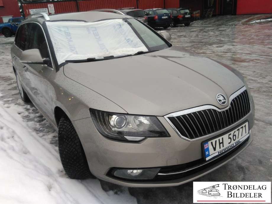 Škoda Superb 2008-2015 (Type II) , Motorkode: CFFB, Girkassekode: NFV