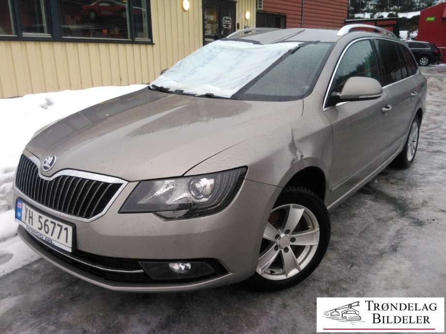Škoda Superb 2008-2015 (Type II) , Motorkode: CFFB, Girkassekode: NFV