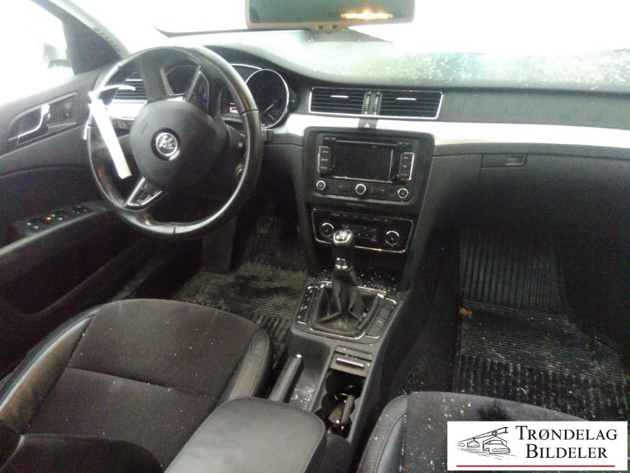 Škoda Superb 2008-2015 (Type II) , Motorkode: CFFB, Girkassekode: NFV