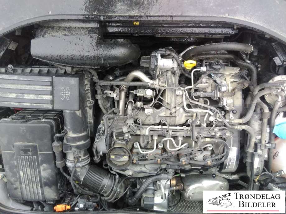 Škoda Superb 2008-2015 (Type II) , Motorkode: CFFB, Girkassekode: NFV